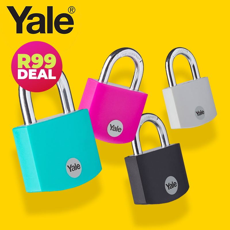 38mm Aluminium Padlock