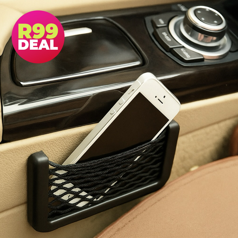 2x Phone Pocket Car Organisers