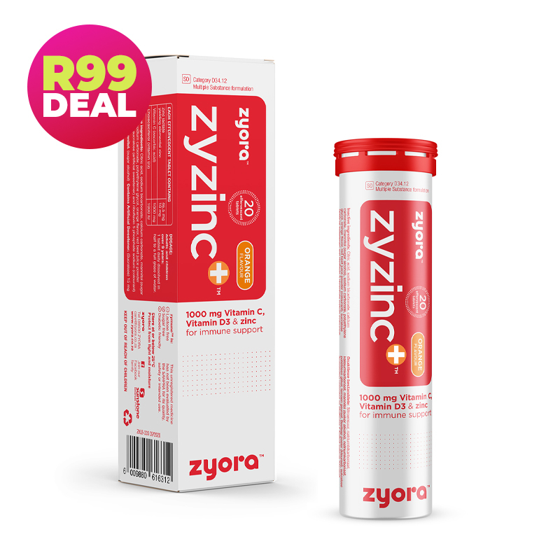 51% off on Zyora 2x 20's Zyzinc+ Effervescents | OneDayOnly