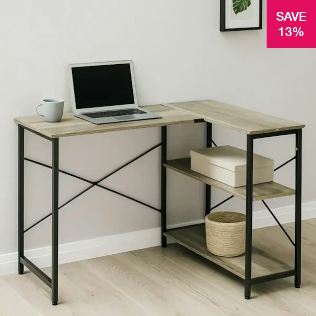 Desk For R2000 R200 off on Studio Workstation Desk | OneDayOnly