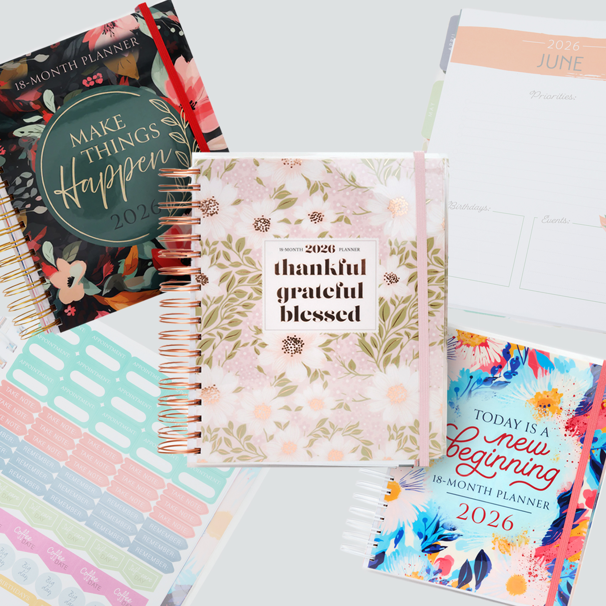 2026 Wirebound Planner for Women