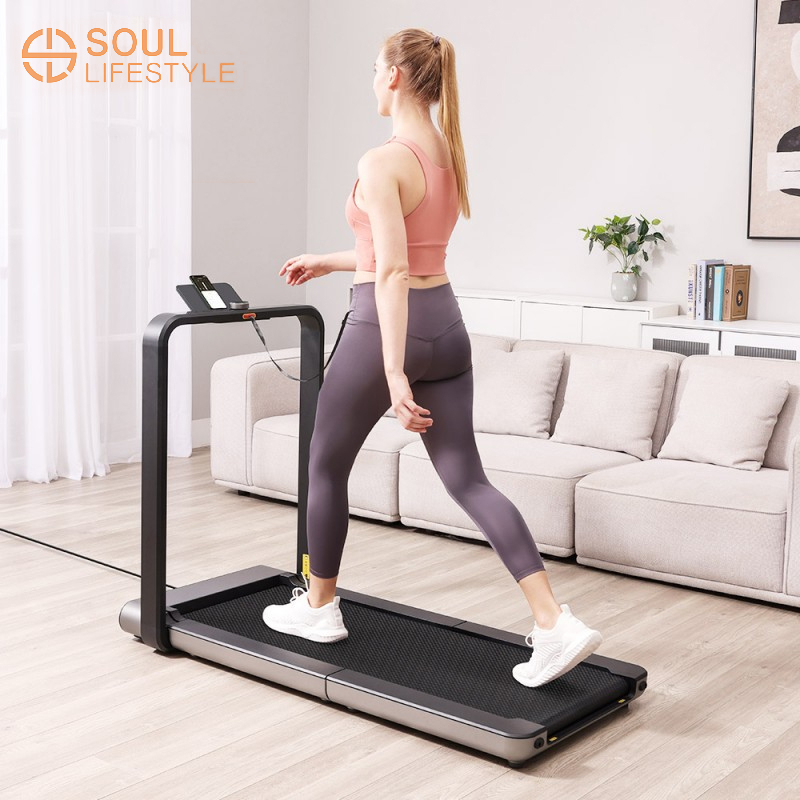 Electronic Walking Treadmill with Hand Rail