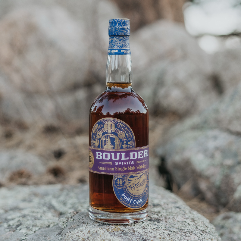 750ml Tawny Port Cask American Single Malt Whisky