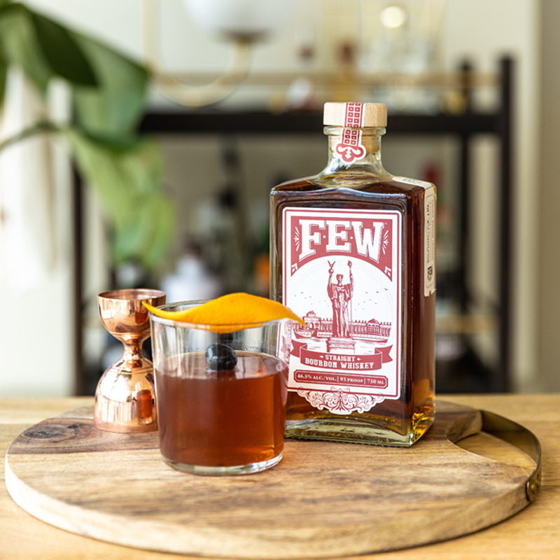 750ml Aged Bourbon Whisky