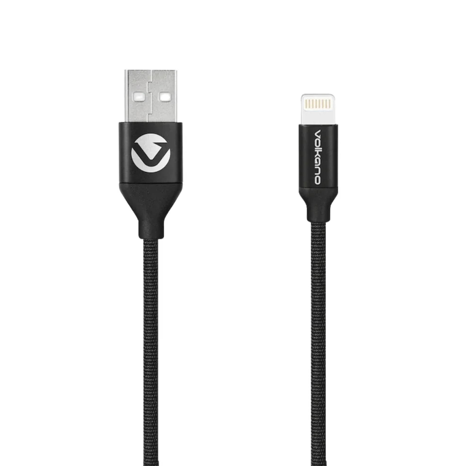 2x 1.2m Weave Series Fabric Braided MFI Lightning Cables