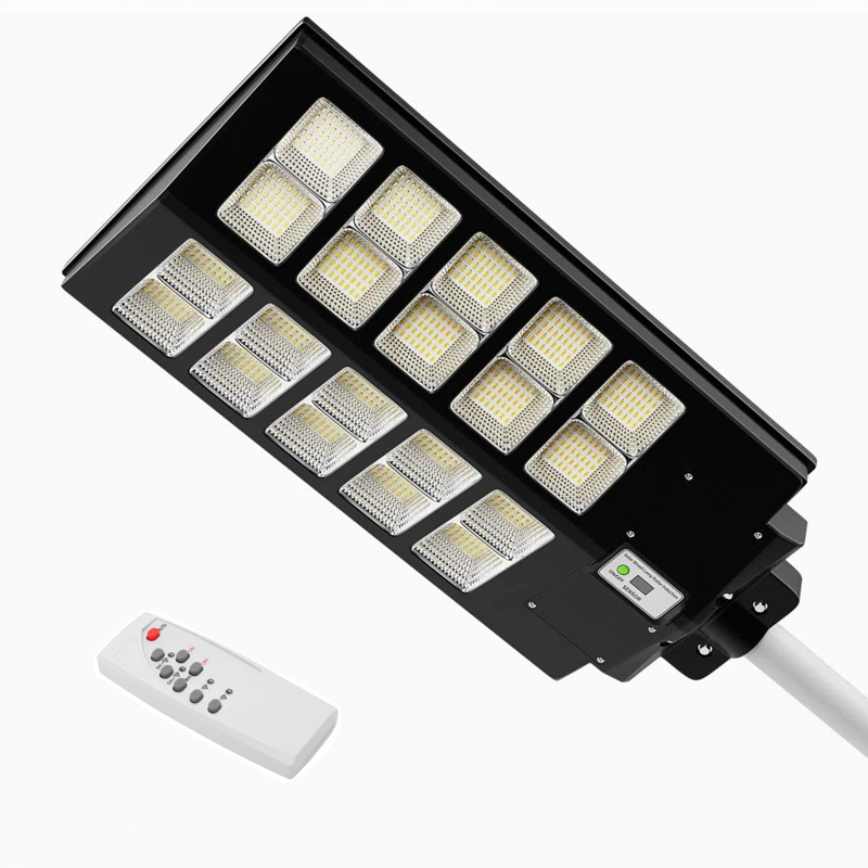 1000W LED Induction Solar Street Light with Remote