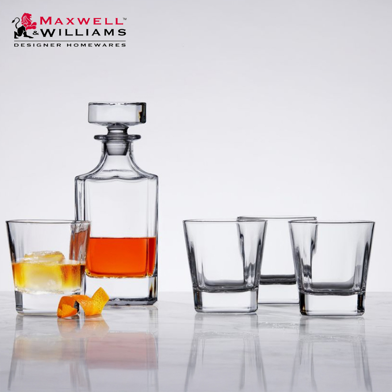 5-Piece Diamante Whisky Set