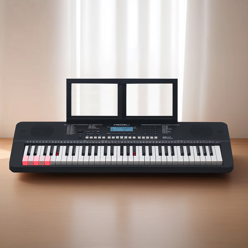 61-Illuminated Touch‑Sensitive Keys Millenium Series Keyboard (Model: IK110)