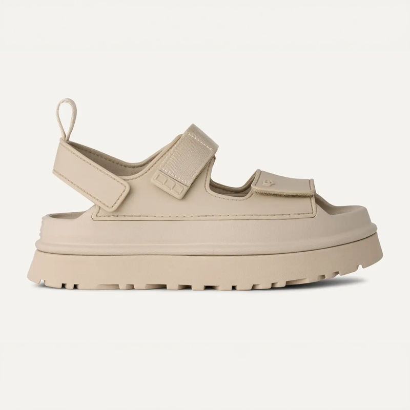 Ladies Golden Glow Sandals