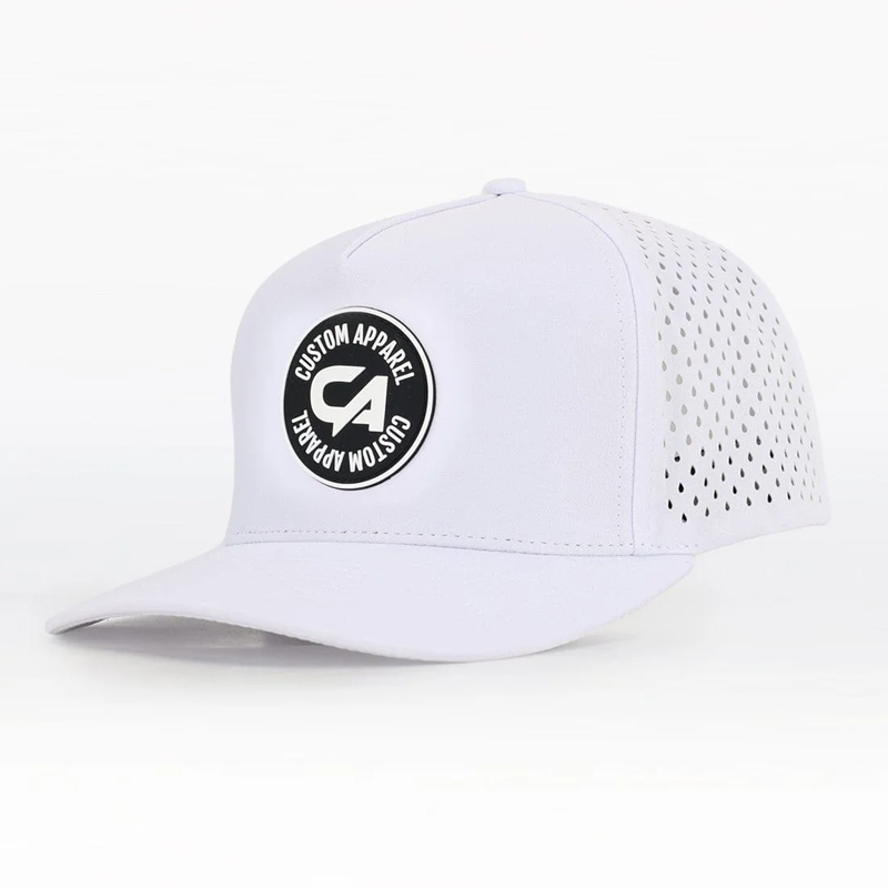 Round Badge Peak Cap