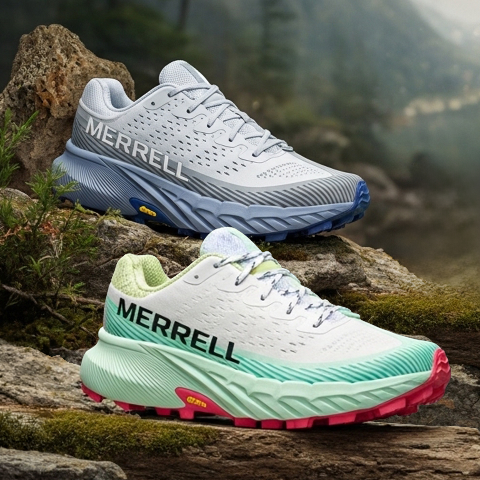 Men's or Ladies Agility Peak 5 Trail Running Shoes