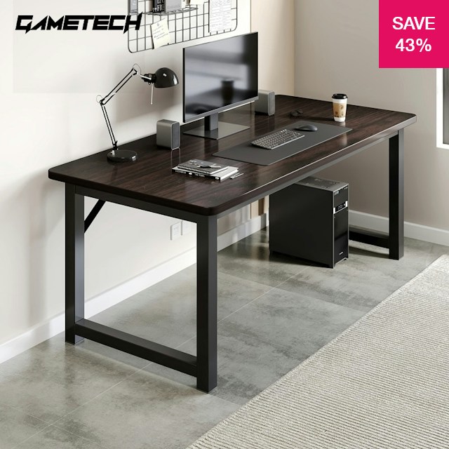 43% off on GameTech 120cm Classic Office Desk | OneDayOnly