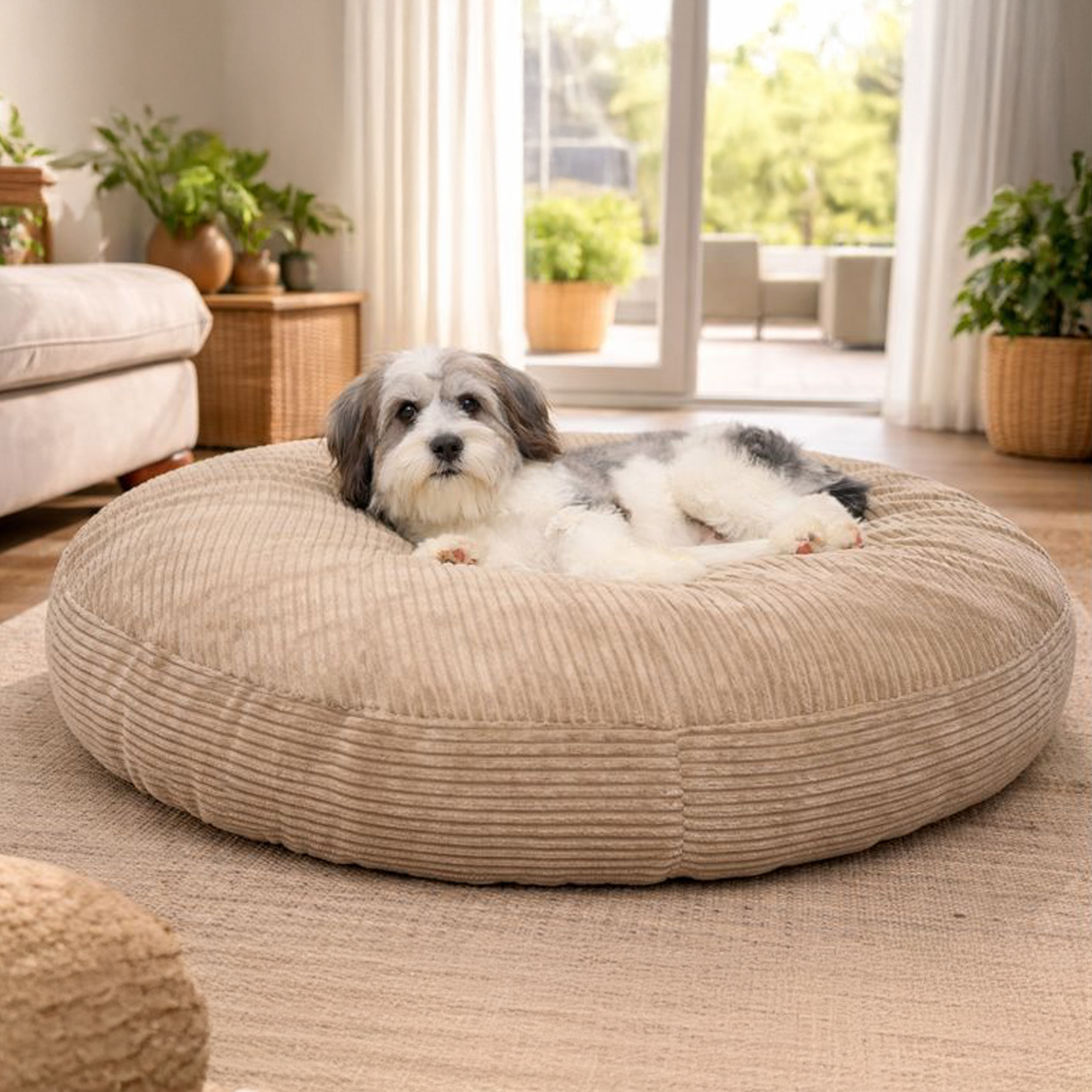 Corduroy Pet Beds