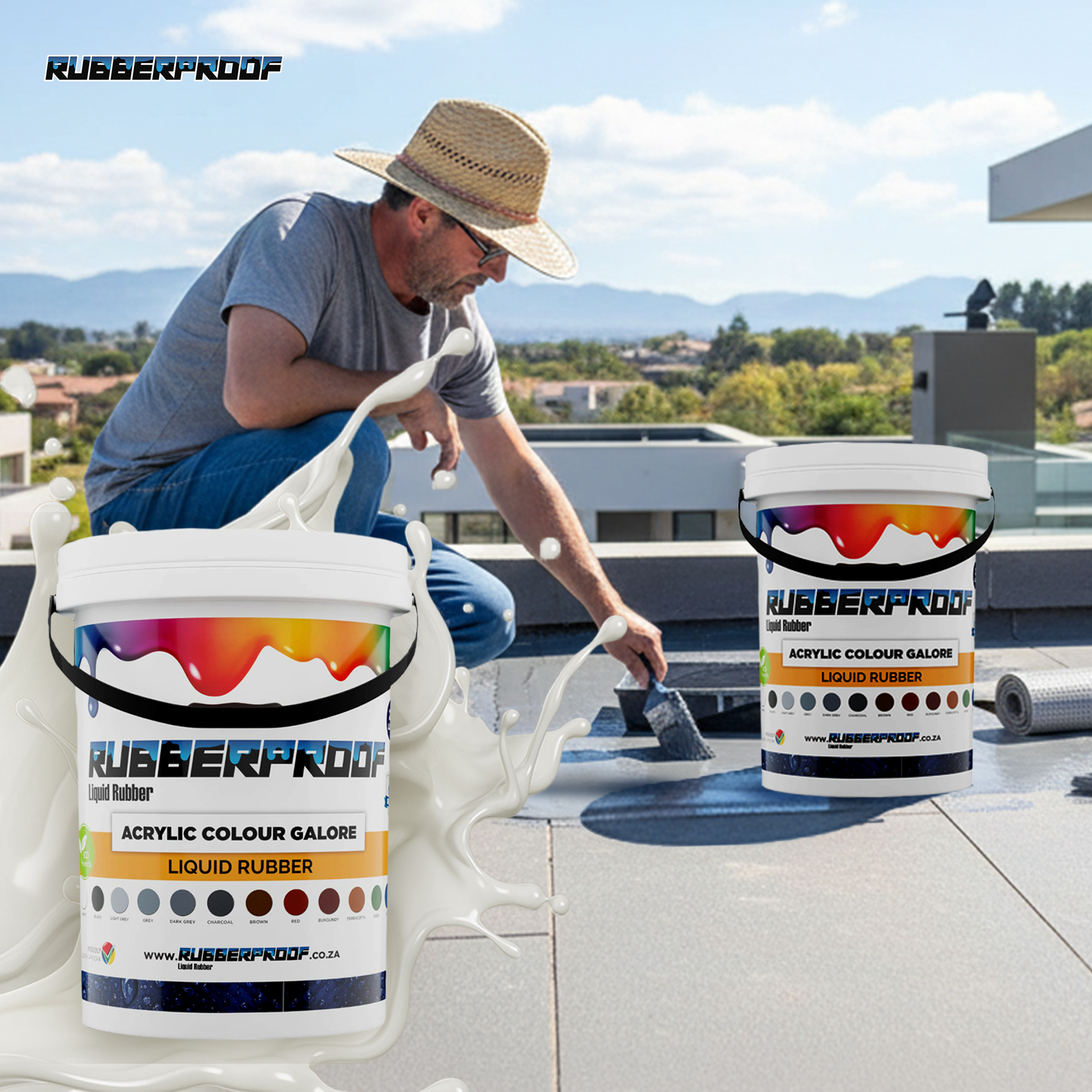 20L Liquid Rubber Roof Sealant