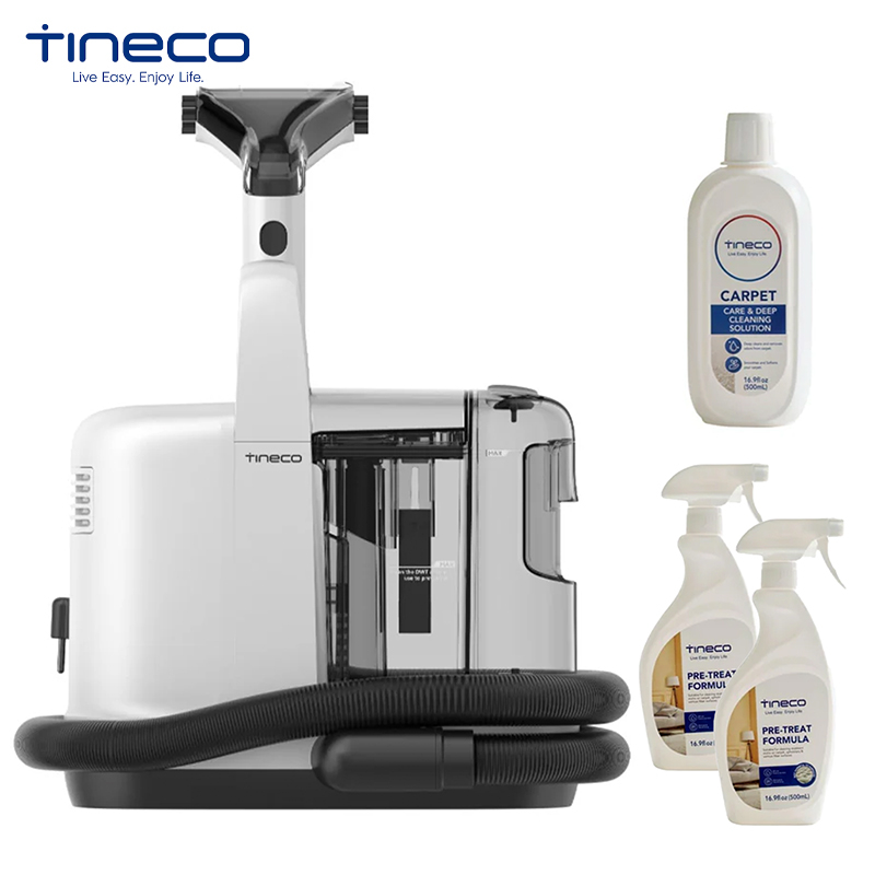 iCARPET Carpet and Upholstery Spot Cleaner with 3x Solutions