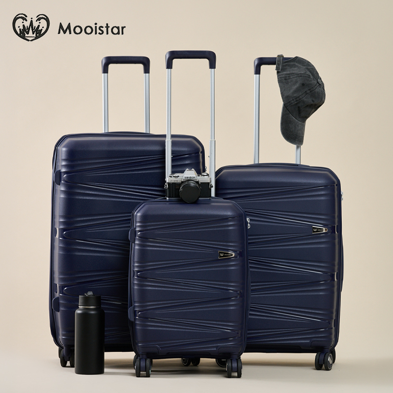 3 or 4-Piece Hard Shell Luggage Set