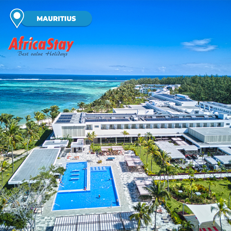 7-Night Stay at 4* RIU Turquoise Resort Mauritius (All-inclusive)