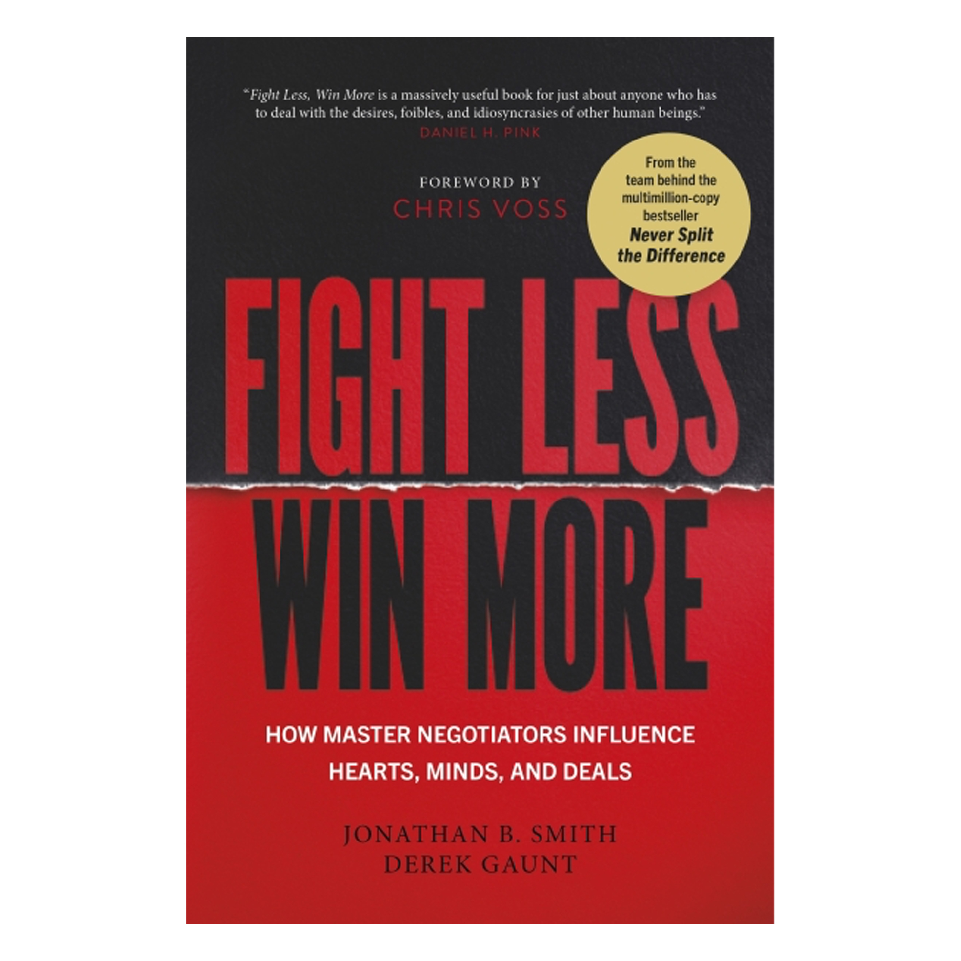 Fight Less, Win More (Paperback)