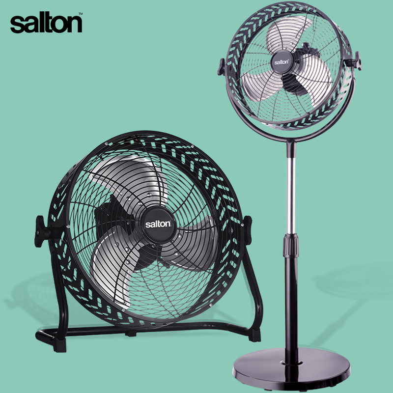 30cm Rechargeable Floor or Pedestal Fan