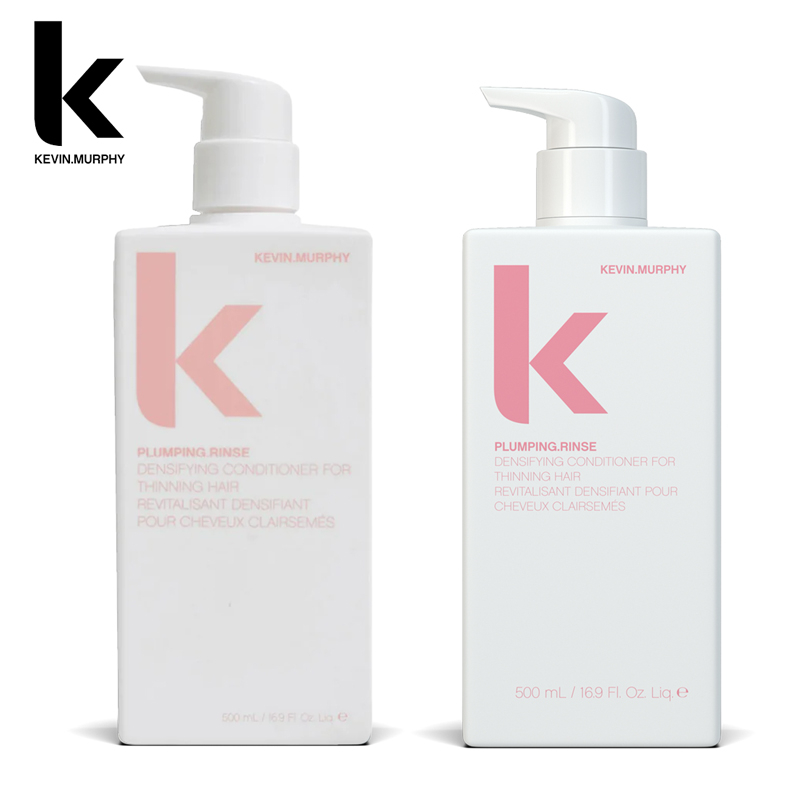 500ml Plumping Wash Shampoo or Plumping Rinse Conditioner