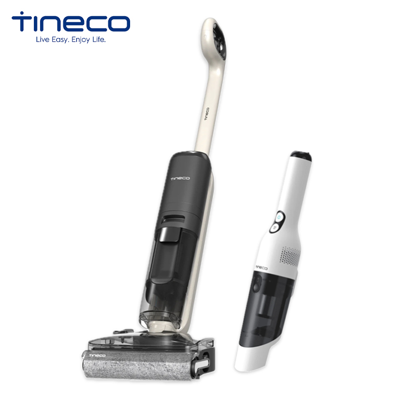 iFLOOR Y5 Stretch Ultra Wet Dry Vacuum with Go Mini Handheld Vacuum Cleaner