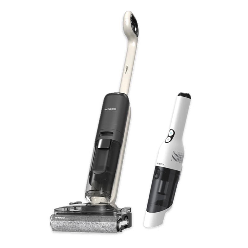 iFLOOR Y5 Stretch Ultra Wet Dry Vacuum with Go Mini Handheld Vacuum Cleaner
