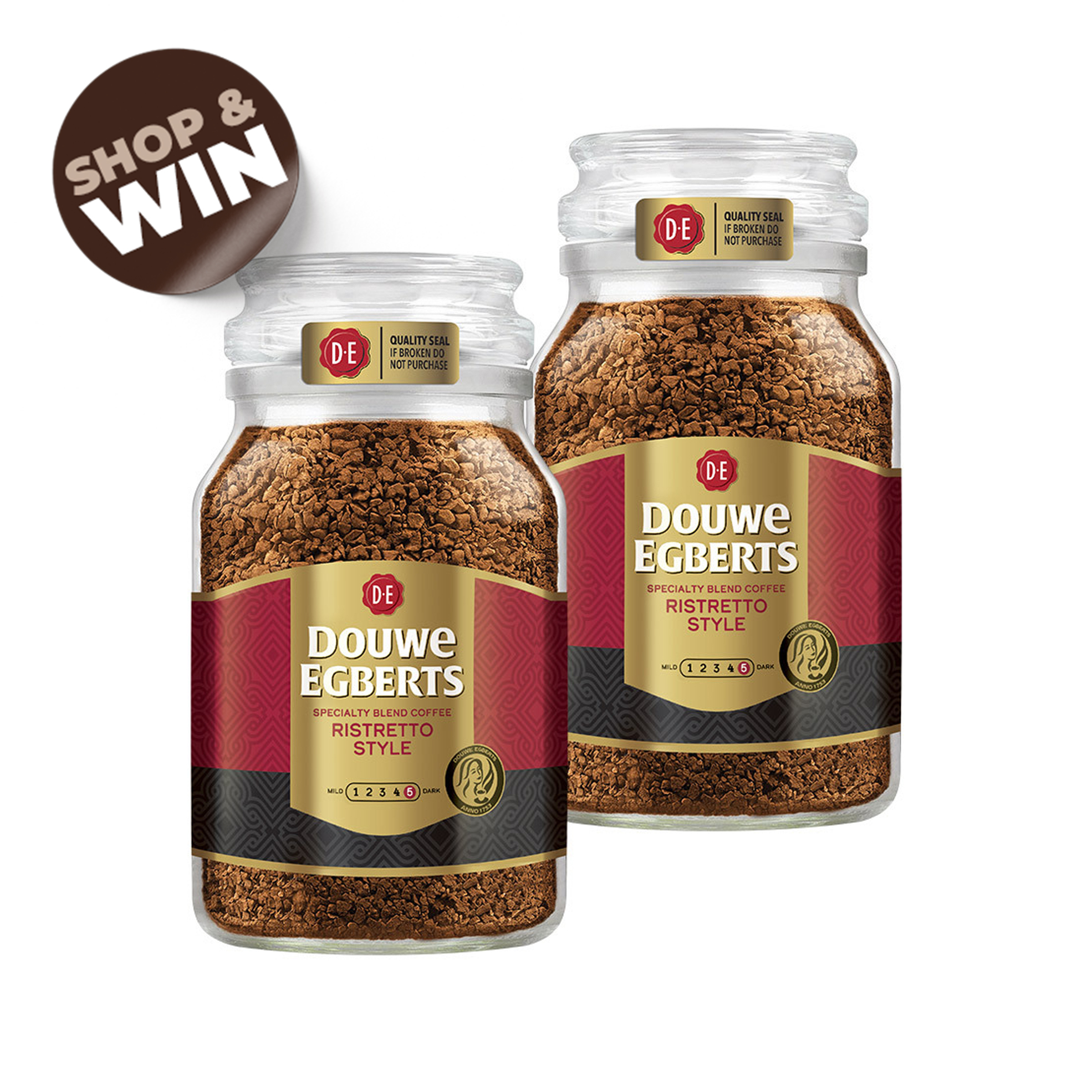 2x 200g Instant Coffees