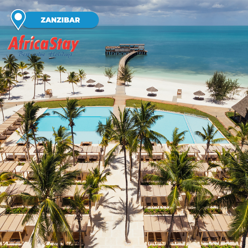 7-Night Stay at 5* JAZ Elite Aurora Zanzibar (All-inclusive)