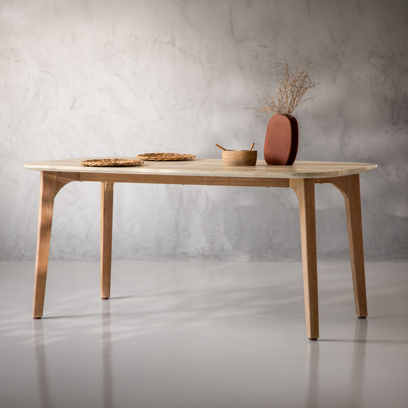 1.7m Patio Dining Table