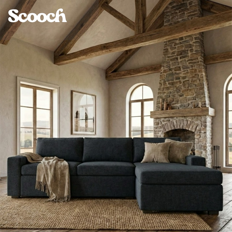 Snooze Universal L-shape Couch