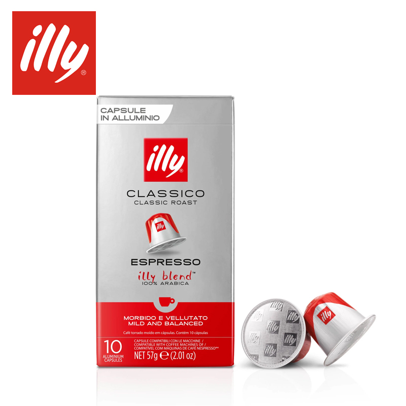 5x 10's Nespresso Compatible Aluminum Coffee Capsules