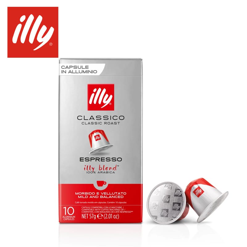 5x 10's Nespresso Compatible Aluminum Coffee Capsules 5x 10's Nespresso Compatible Aluminum Coffee Capsules