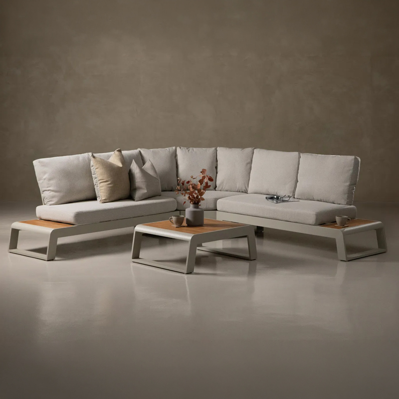 Zanzibar Corner Patio Lounge Set — R24499 on OneDayOnly (was R30000)