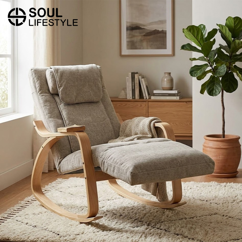 LunaRock Rocking Massager Chair