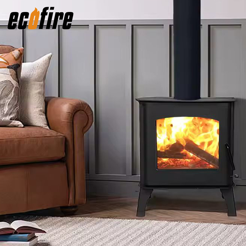 Slow Combustion Wood Fireplace