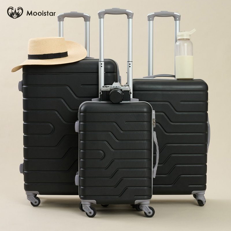 3-Piece Hard Shell Luggage Set