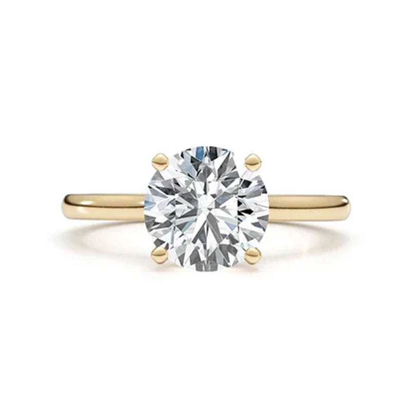 Lab Grown Diamond Solitaire Ring