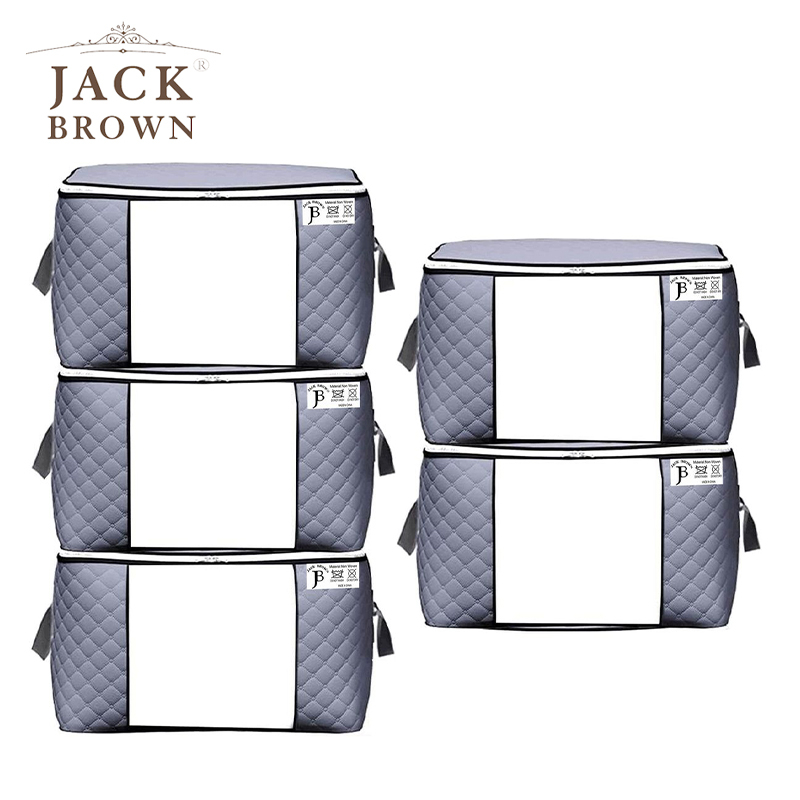 5x Extra-Large Storage Bags