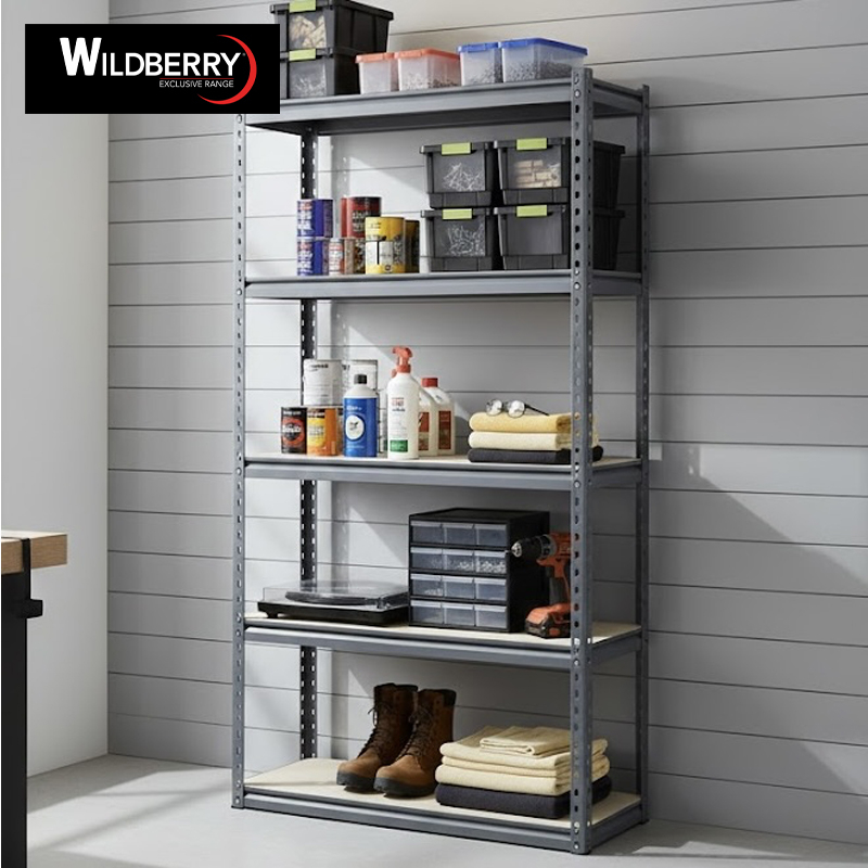 Heavy Duty MDF Metal Shelf