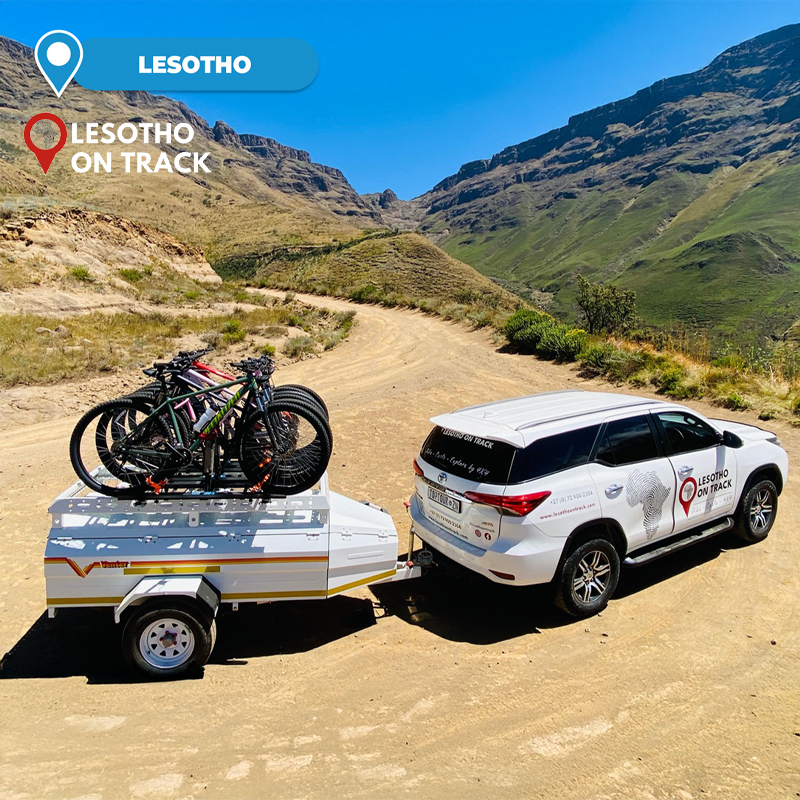 2-Day Guided Lesotho Bicycle Tour All-Inclusive for 4 People