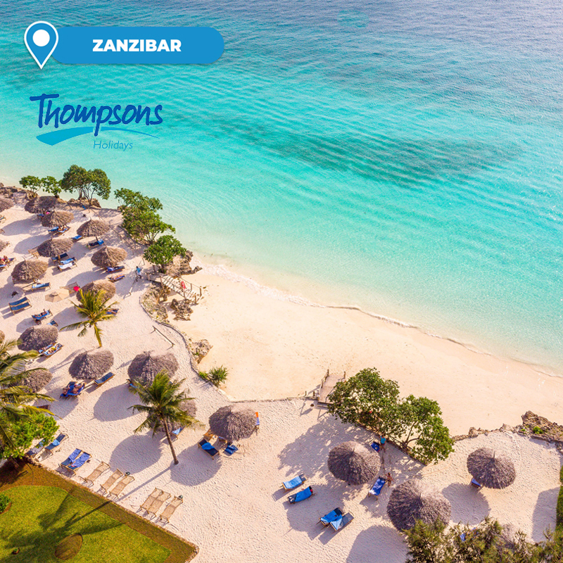 7-Night Stay at 4* Sandies Baobab Beach Zanzibar (All-Inclusive)