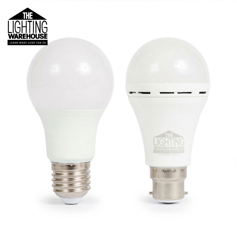 6x A60 LED Emergency Lightbulbs