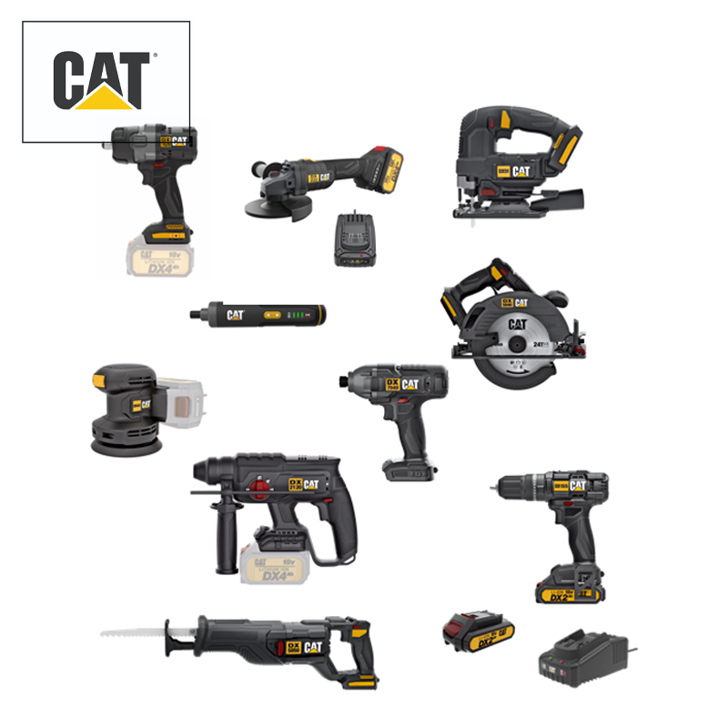 10-Piece Cordless Total Power Tool Bundle