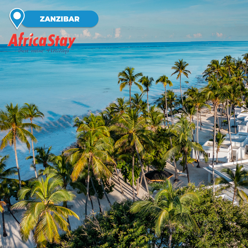 7-Night Stay at 4* Diamonds Mapenzi Beach Resort Zanzibar (All-inclusive)