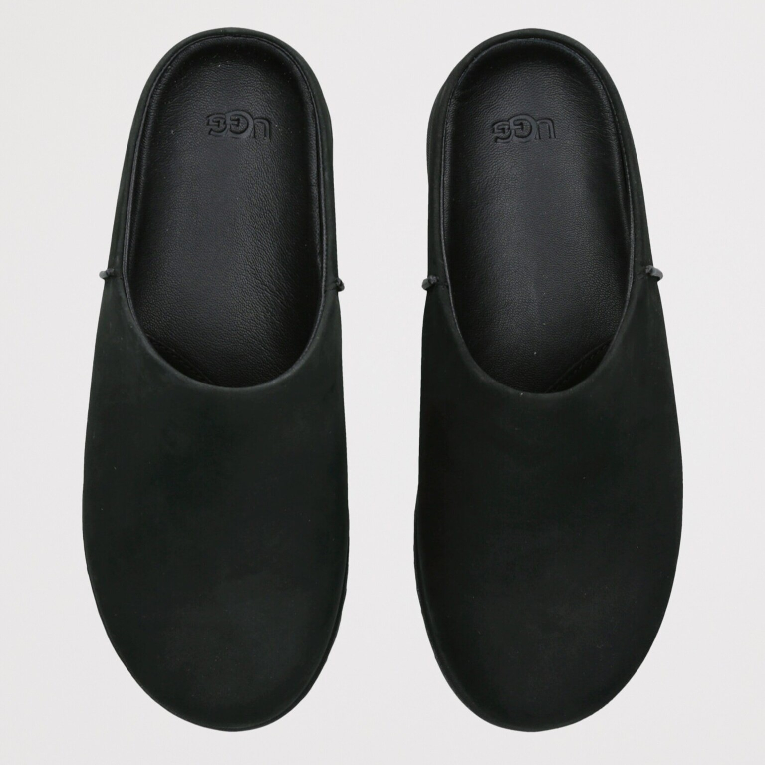 Dark Black Otzo Clog
