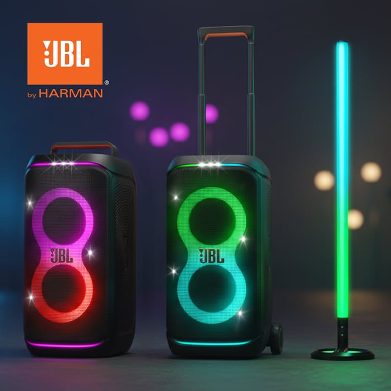 PartyBox Bluetooth Speaker and PartyLight Stick PartyBox Bluetooth Speaker and PartyLight Stick