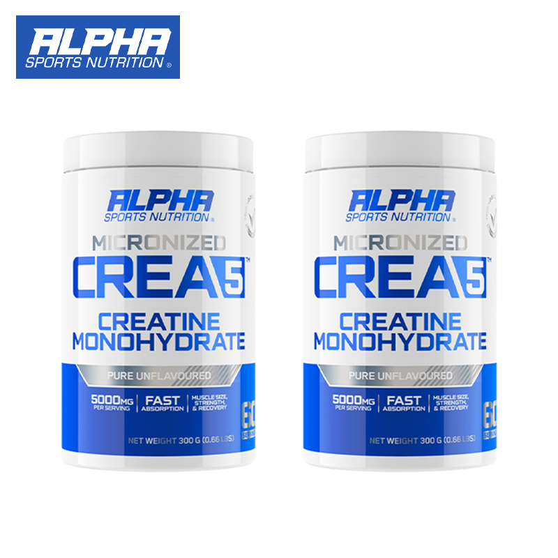 2x 300g CREA5 Creatine Monohydrates