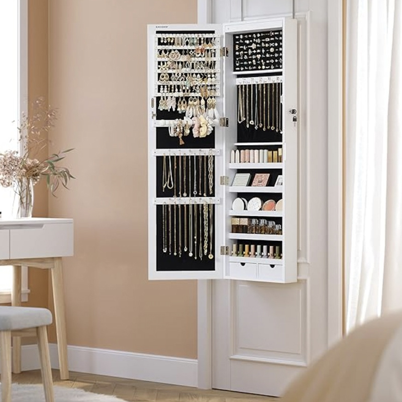 Jewellery Cabinet and Mirror
