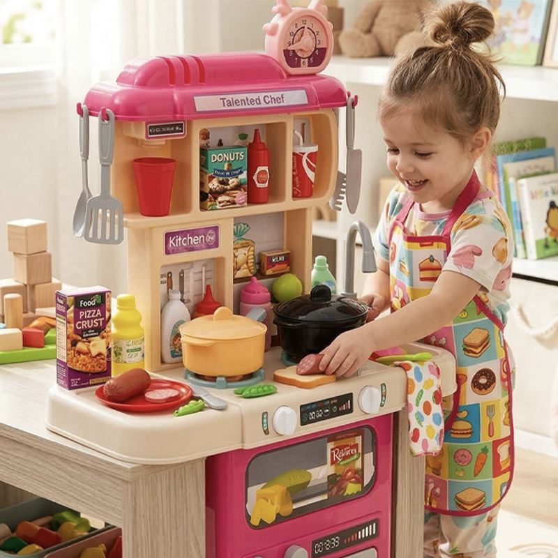 64-Piece XL Modern Kitchen Playset