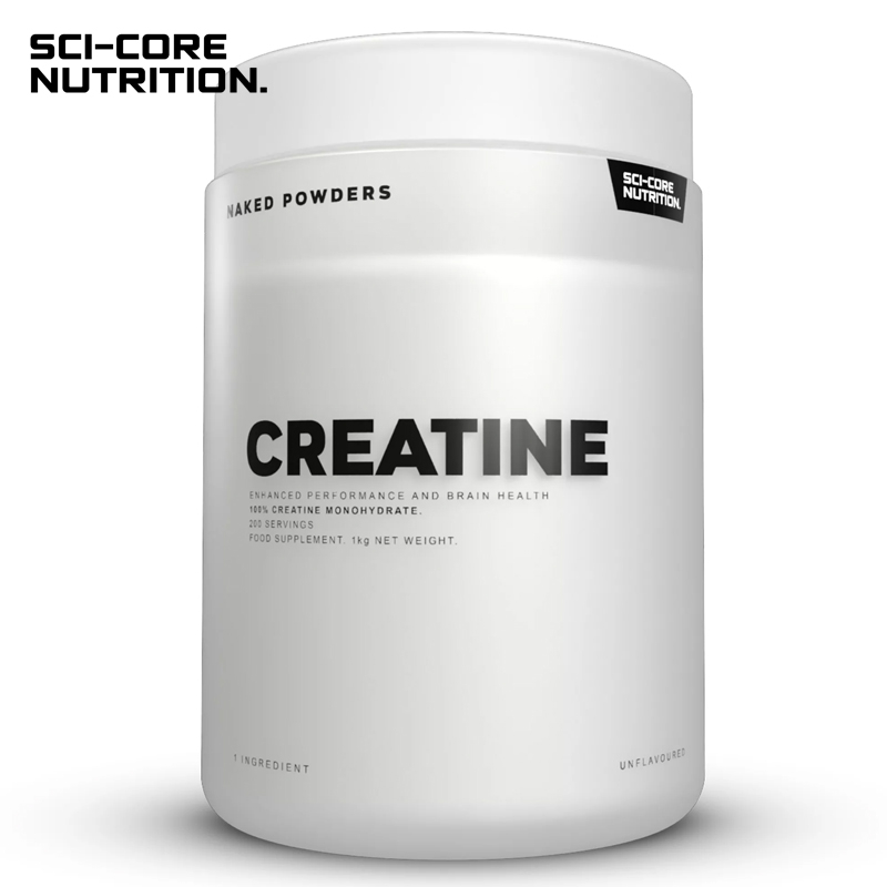 1kg Unflavoured Pure Creatine Monohydrate